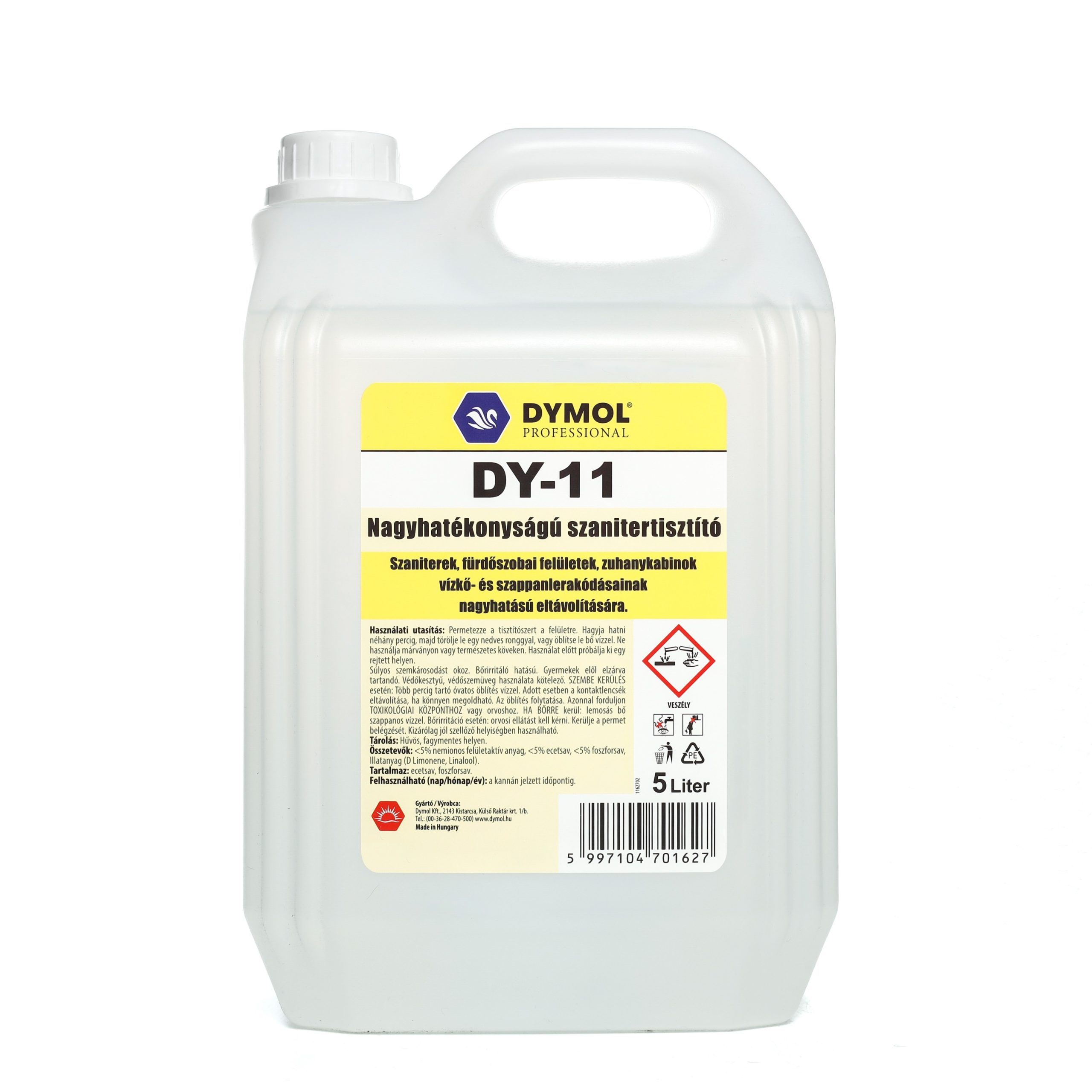 DY-03 Fénytartó tisztítószer 5000 ml