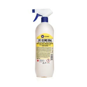 DY-13 Toilet Air Freshener Oil Citrus & Rose Scent 1000 ml