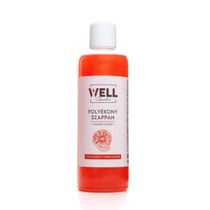 Well Liquid Soap Orange-Chocolate Scent 1000 ml